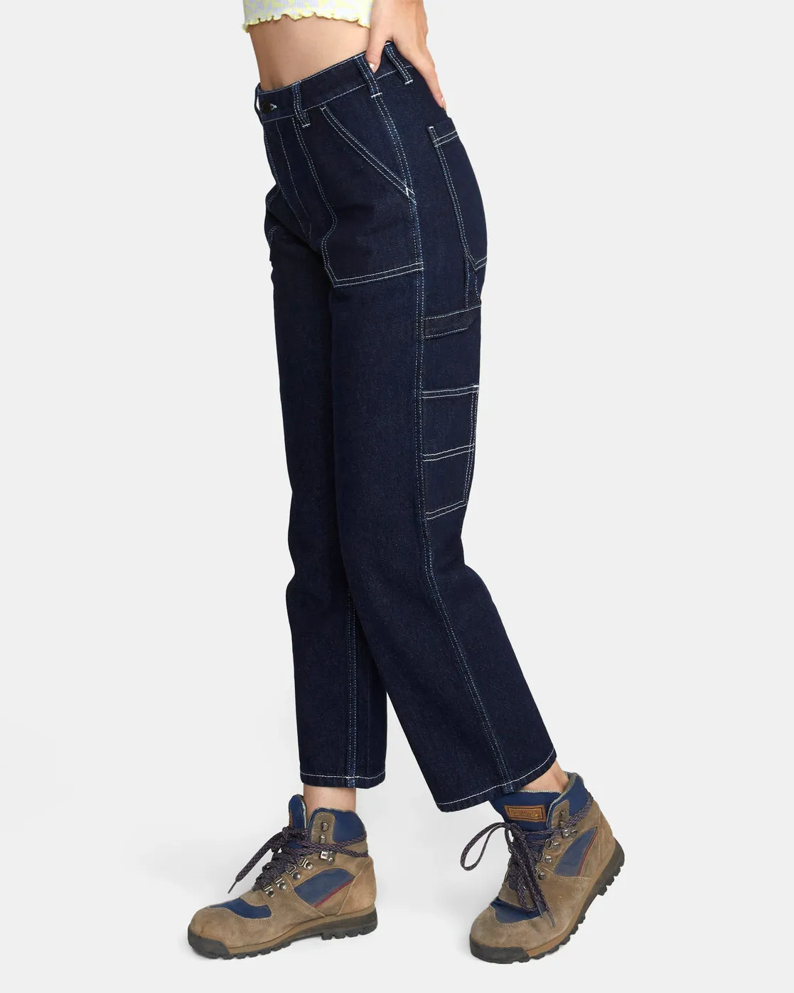 Dayshift Jeans - Dark Indigo