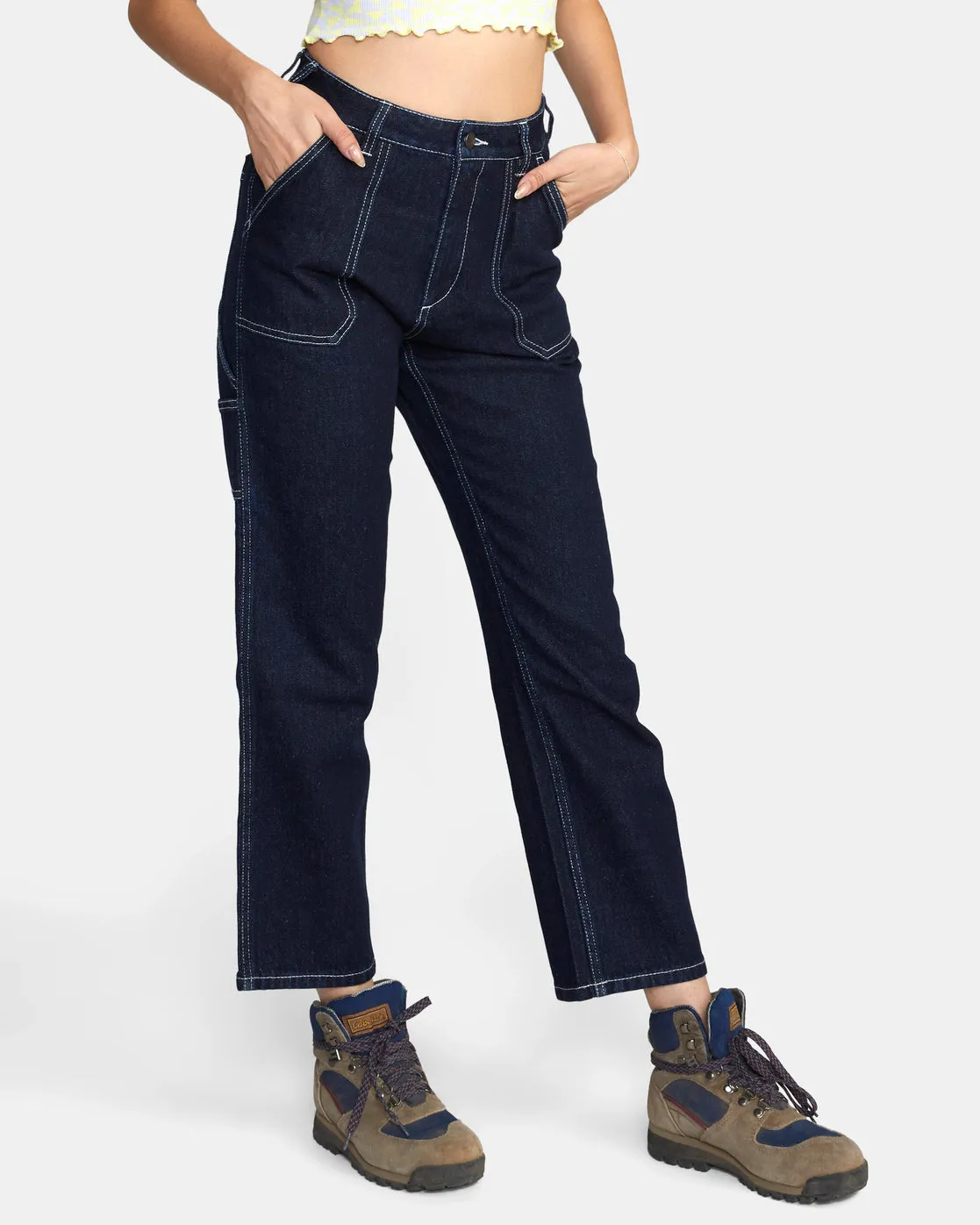 Dayshift Jeans - Dark Indigo