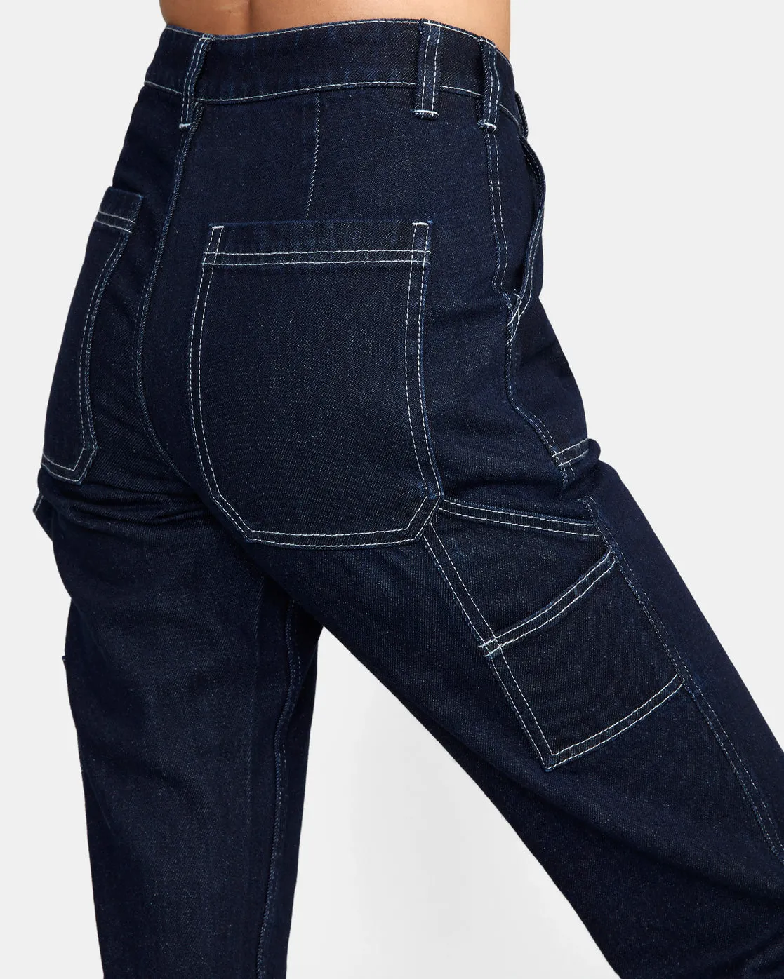 Dayshift Jeans - Dark Indigo