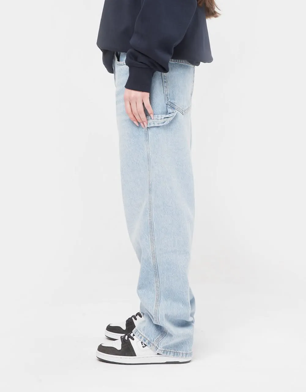 DC Worker Baggy Carpenter Pant - Dark Indigo