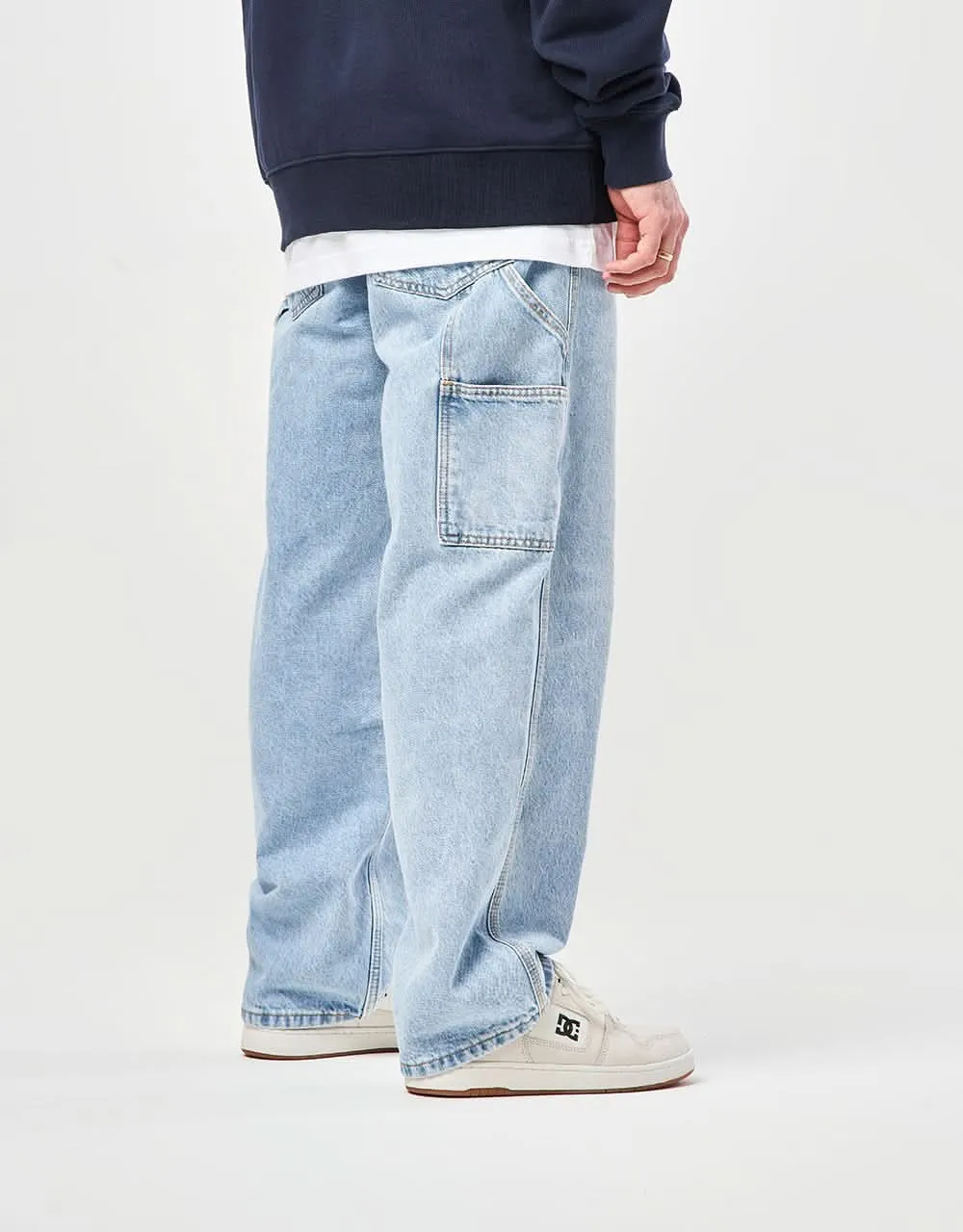 DC Worker Baggy Carpenter Pant - Dark Indigo