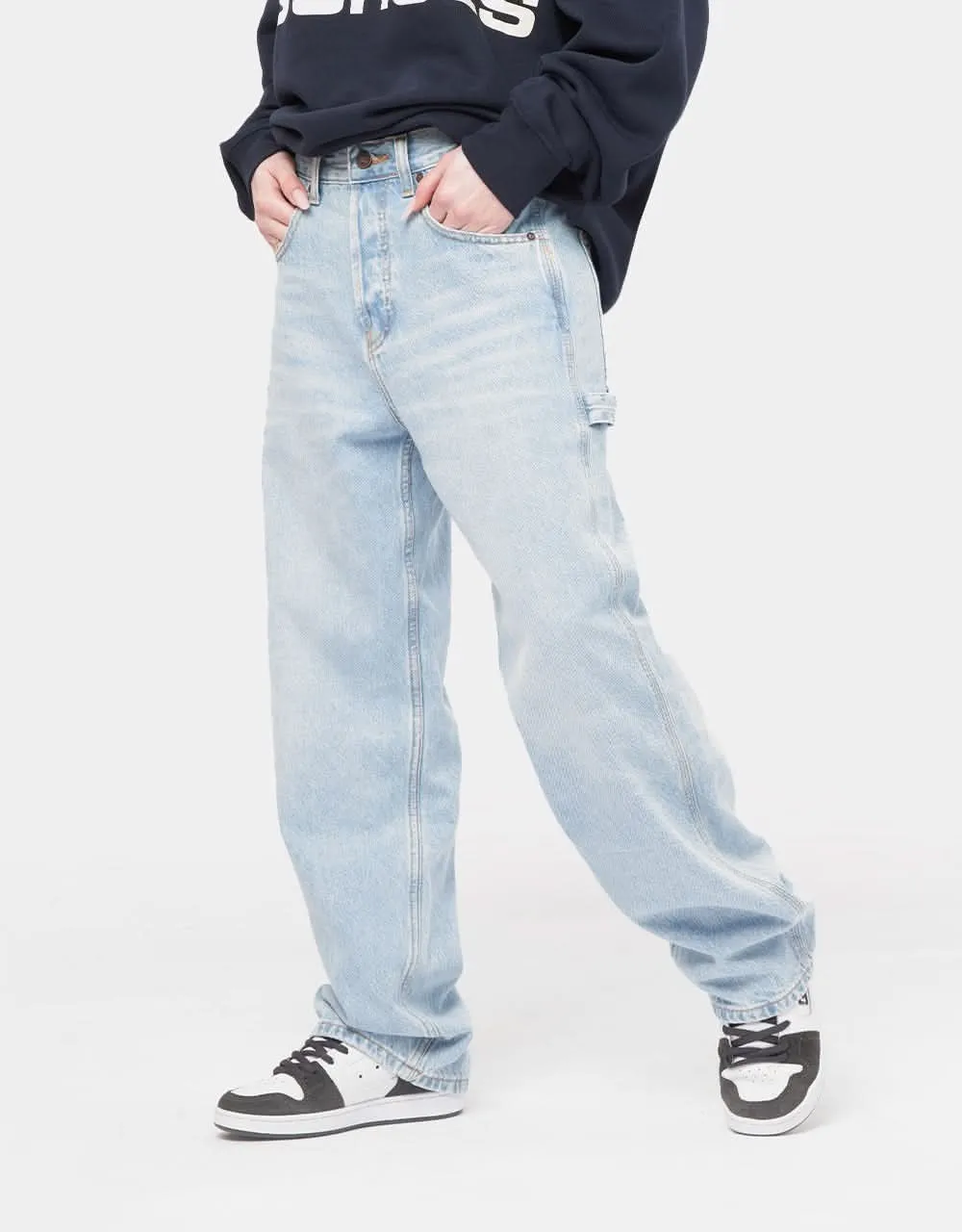 DC Worker Baggy Carpenter Pant - Dark Indigo