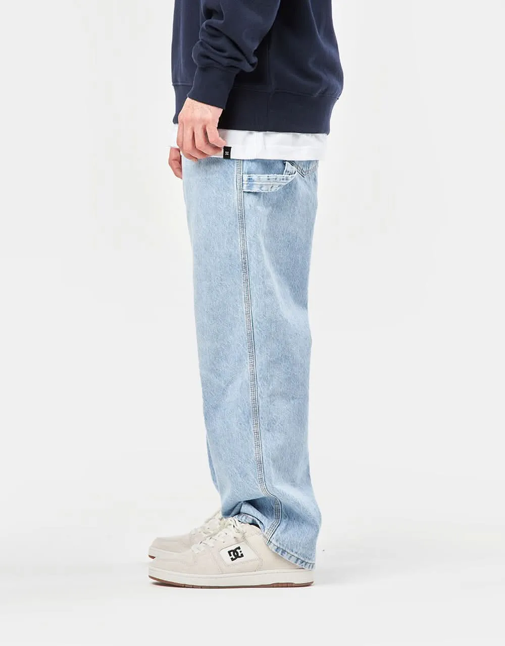 DC Worker Baggy Carpenter Pant - Dark Indigo