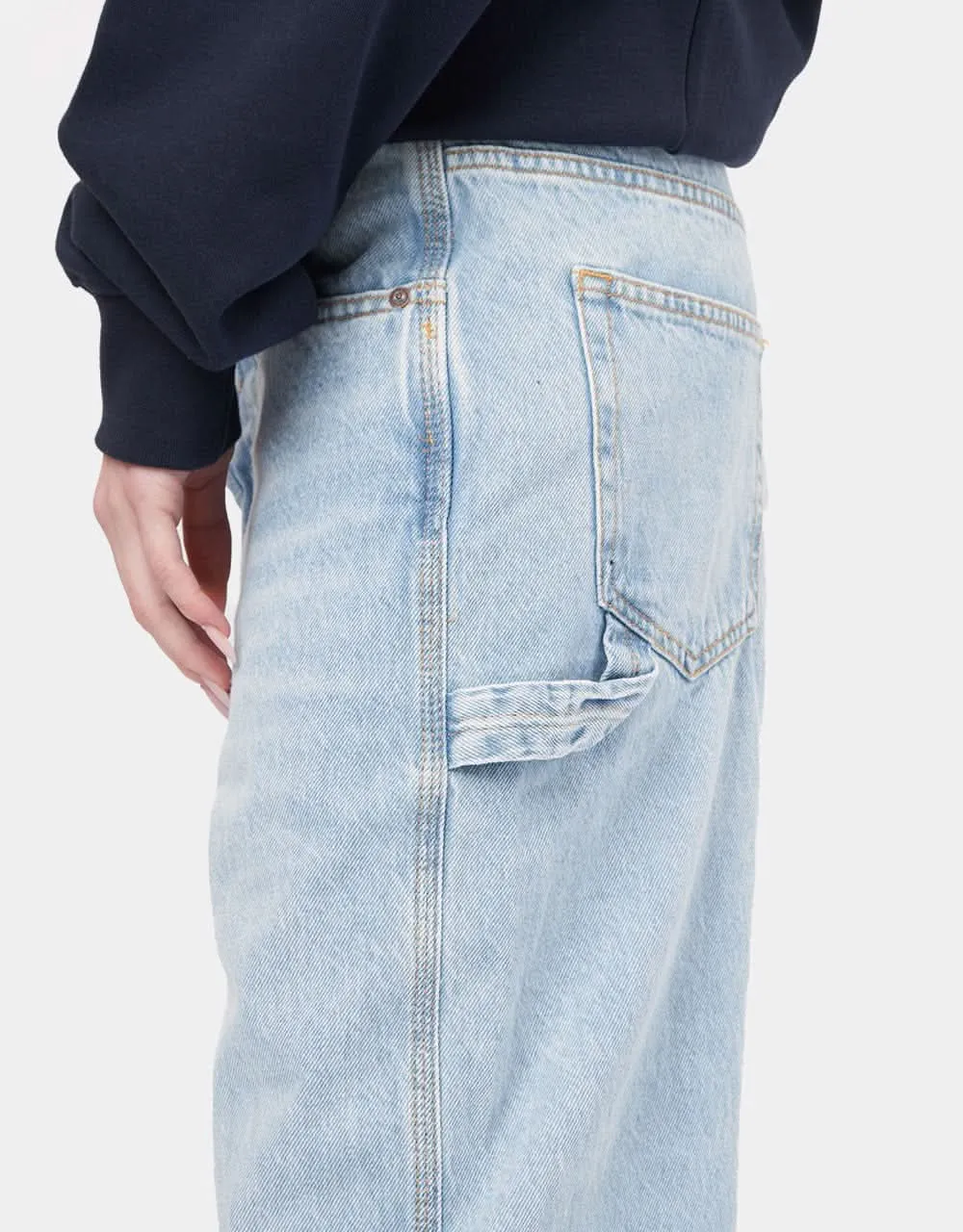 DC Worker Baggy Carpenter Pant - Dark Indigo