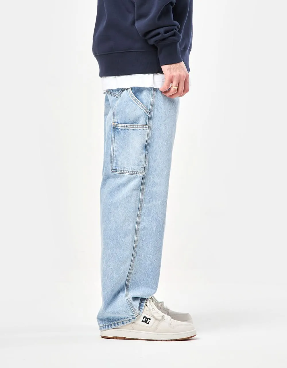 DC Worker Baggy Carpenter Pant - Dark Indigo