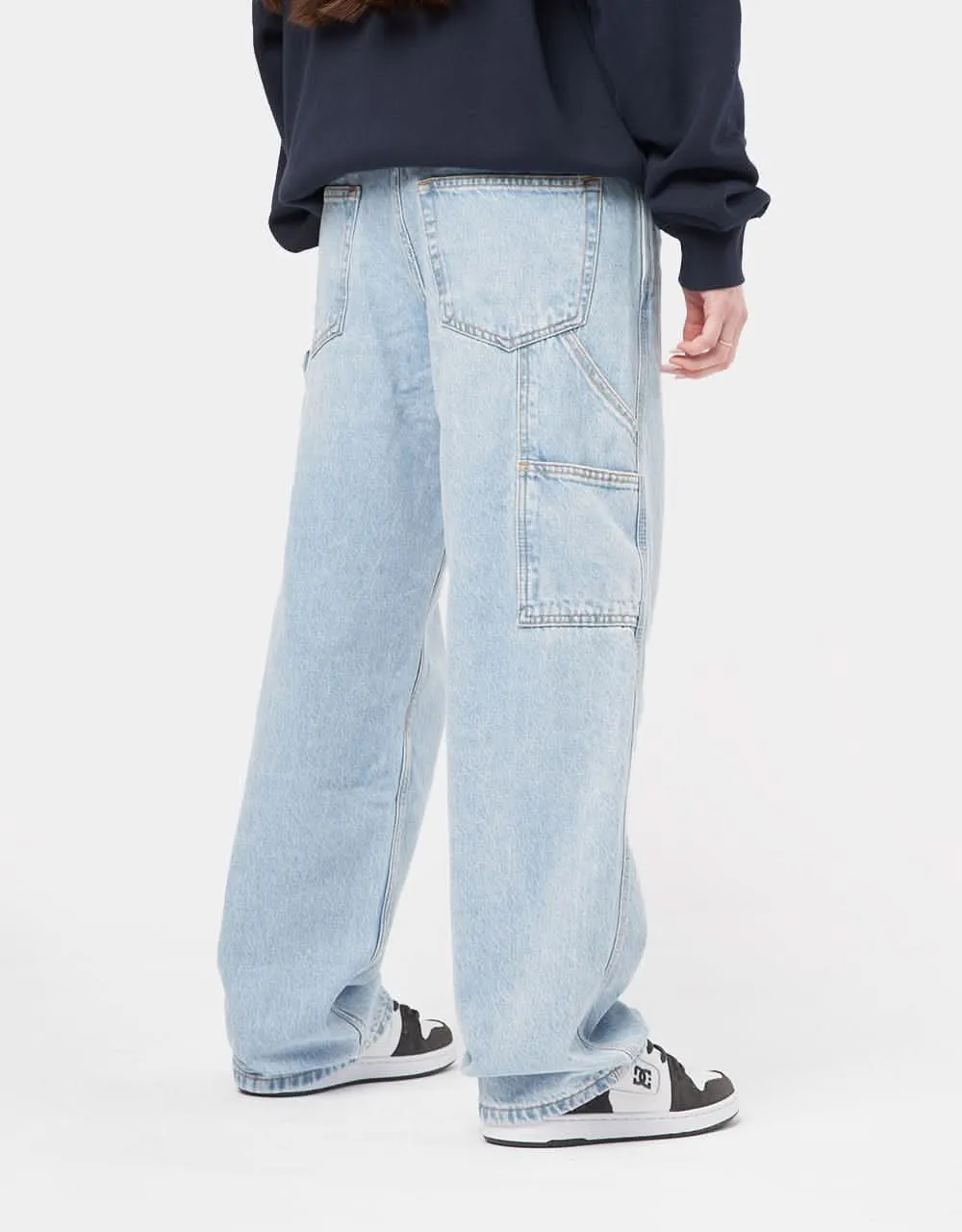 DC Worker Baggy Carpenter Pant - Dark Indigo