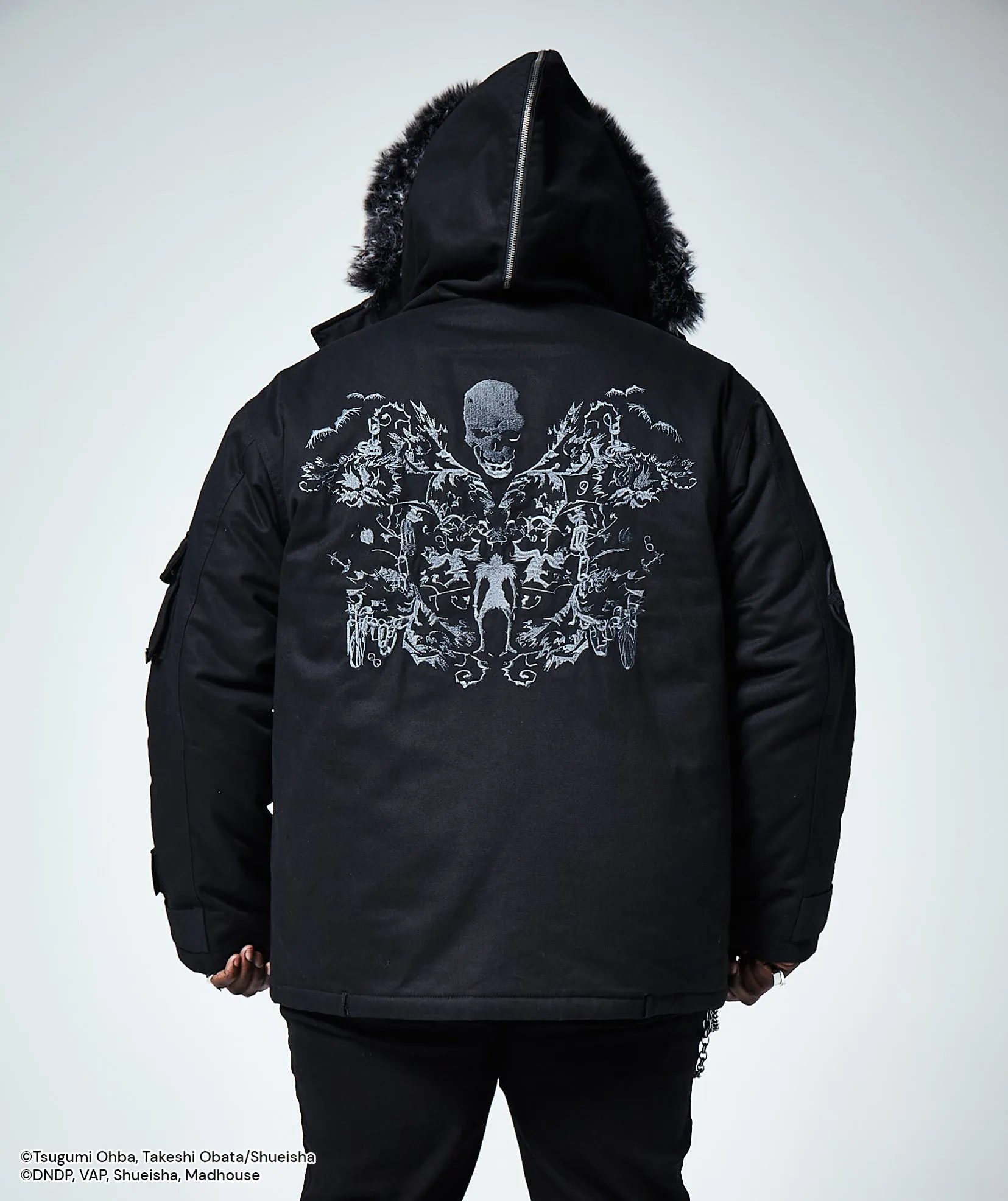 DEATH NOTE RYUK JACKET