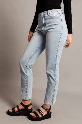 Denim Boyfriend Jean High Rise