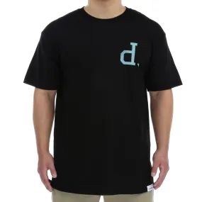 Diamond Un-Polo Tee - Black