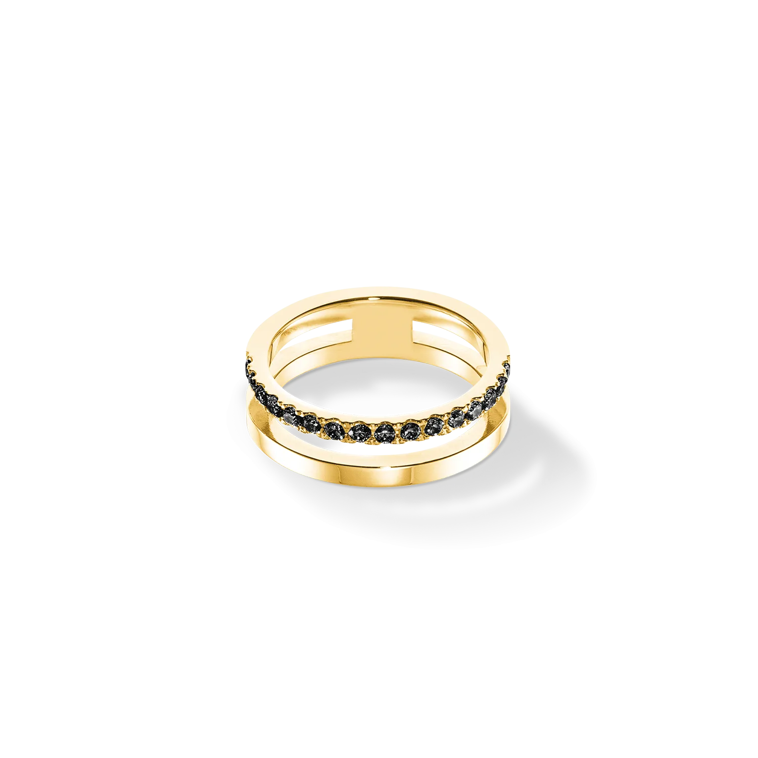 Eternal Unity Ring gold-black