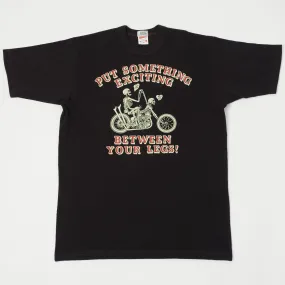 Freewheelers 2225020 'Put Something Else' Tee - Shady Black