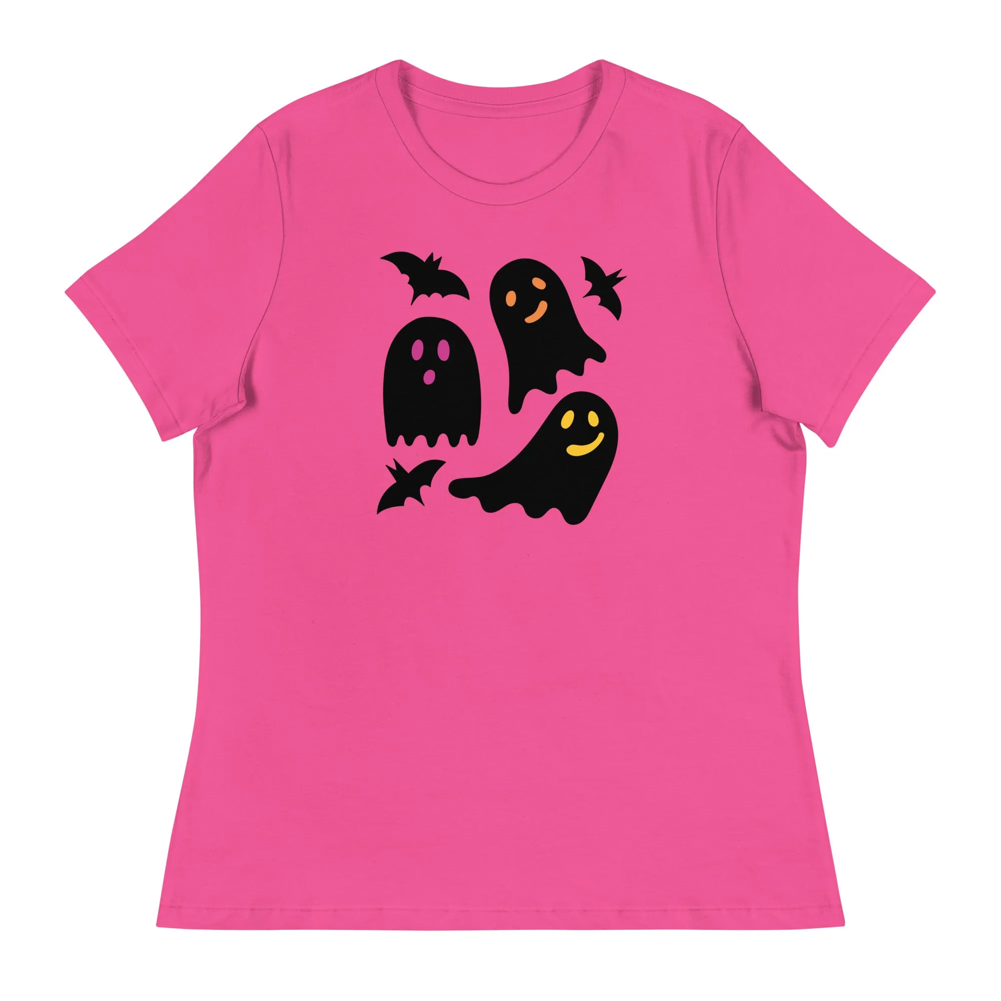 Ghosts 2 Halloween Women's Relaxed T-Shirt