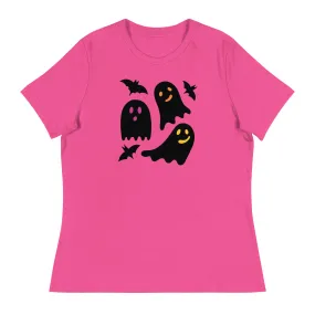 Ghosts 2 Halloween Women's Relaxed T-Shirt