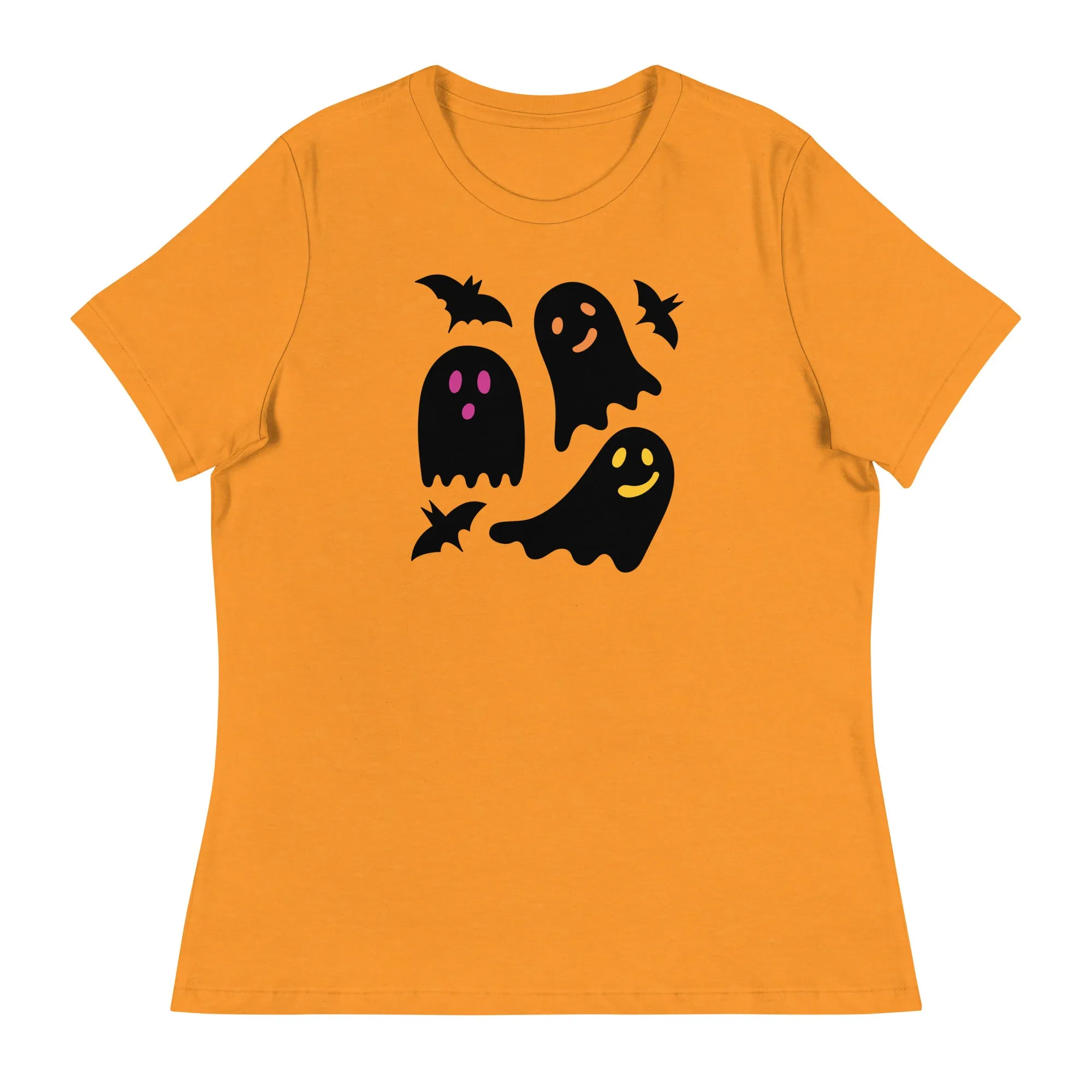 Ghosts 2 Halloween Women's Relaxed T-Shirt