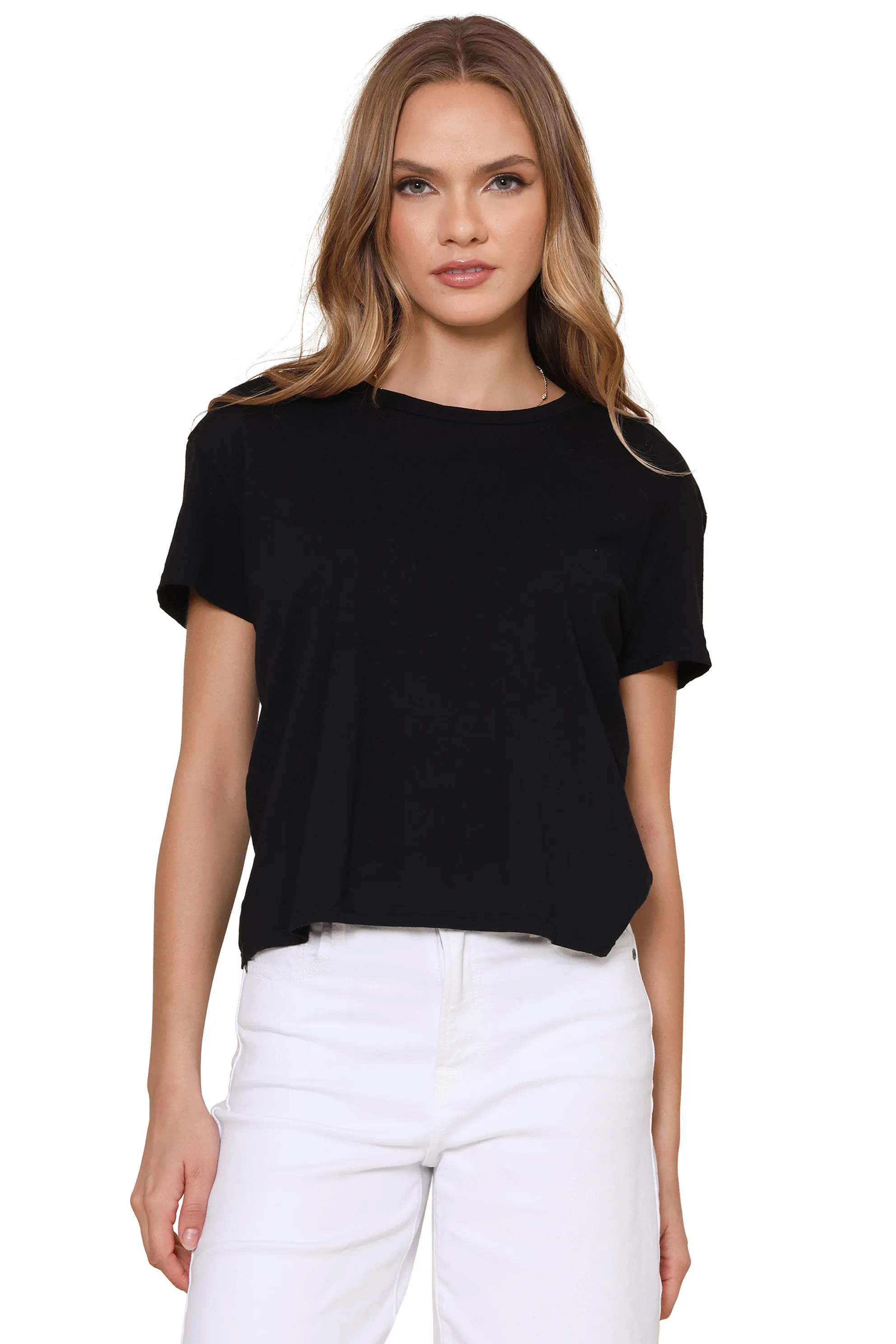 Harley Boxy Crew Tee