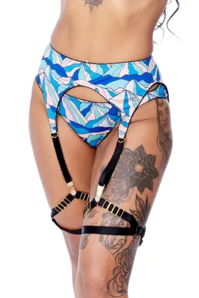 HEARTBREAKER suspender belt