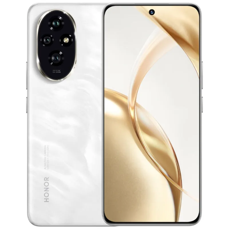 HONOR 200 5G Dual SIM, 12GB/256GB - Moonlight White (Global)