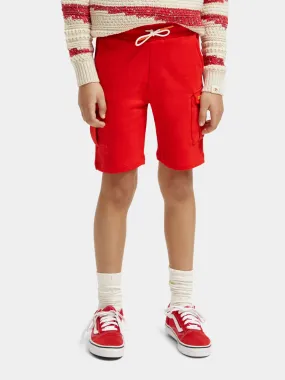 Kids - Cargo sweatshorts