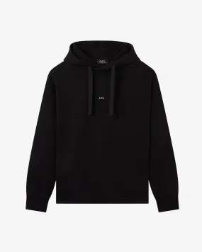 Larry Hoodie Black