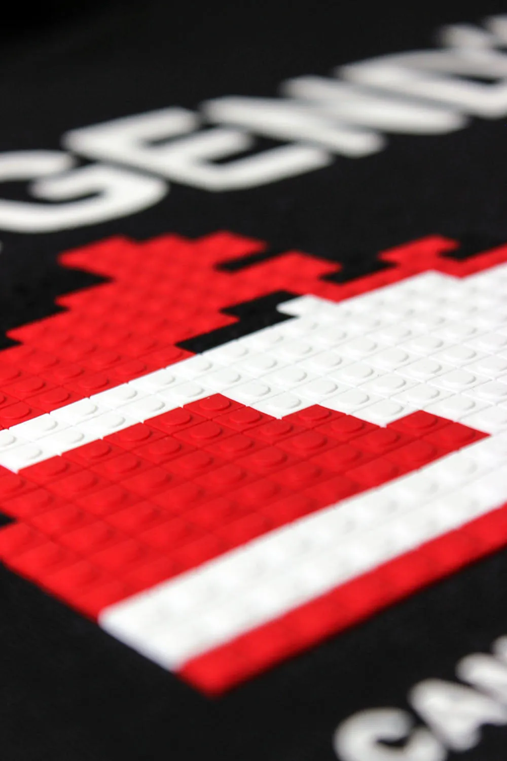 Legend Pixel Shoe Fleece Hoodie