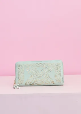 Lola Wallet in Mint