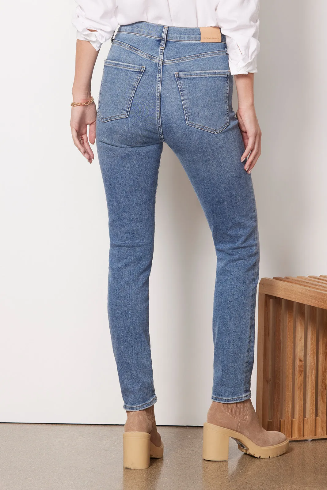 Olivia High Rise Slim