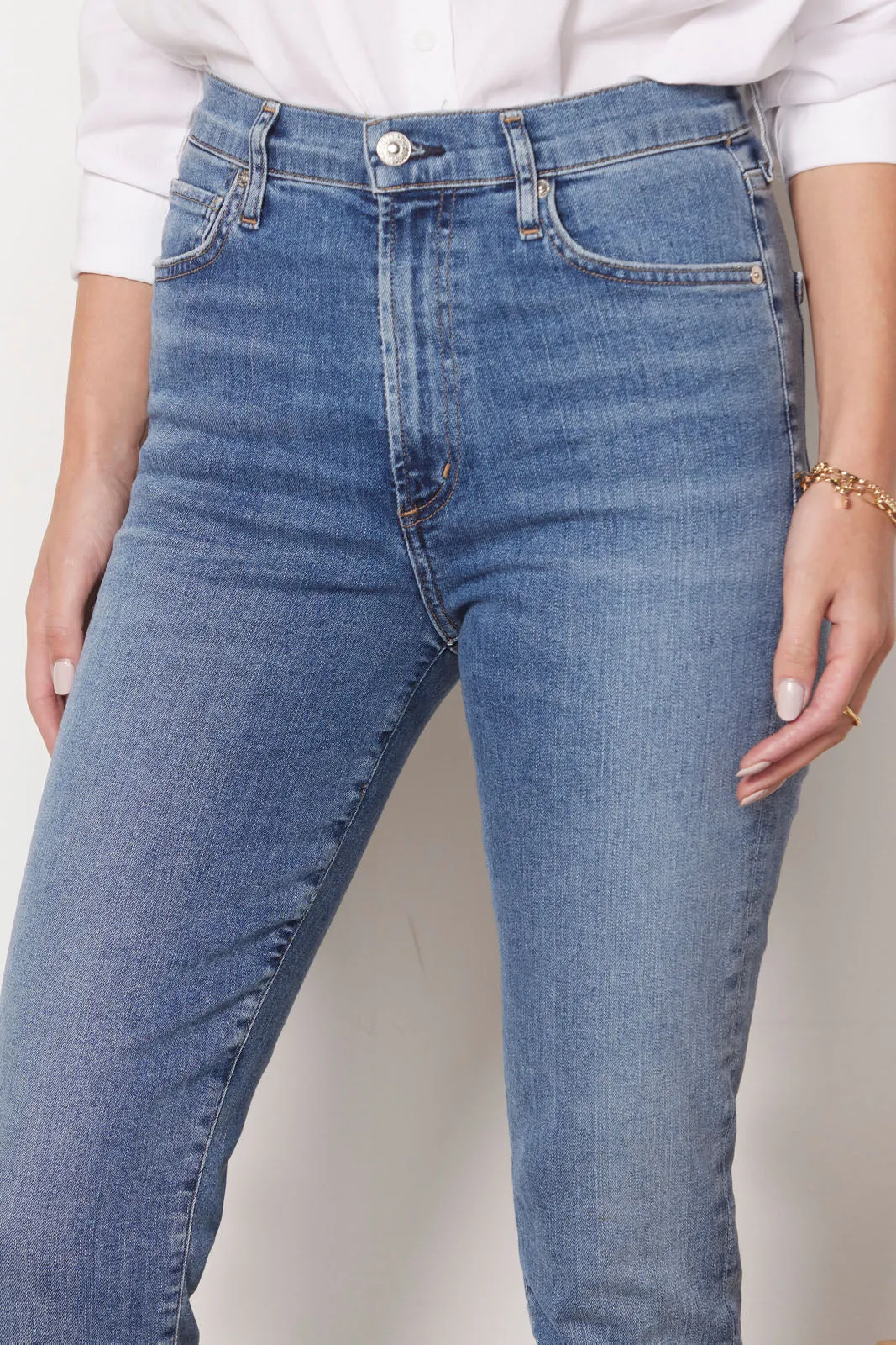 Olivia High Rise Slim