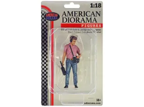 "On-Air" Figure 4 for 1/18 Scale Models by American Diorama