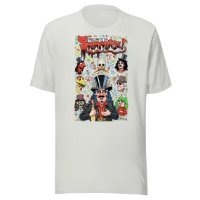 "Welcome to the Sveniverse" Svengoolie® T-Shirt by Scott Shaw! (2022 Series)