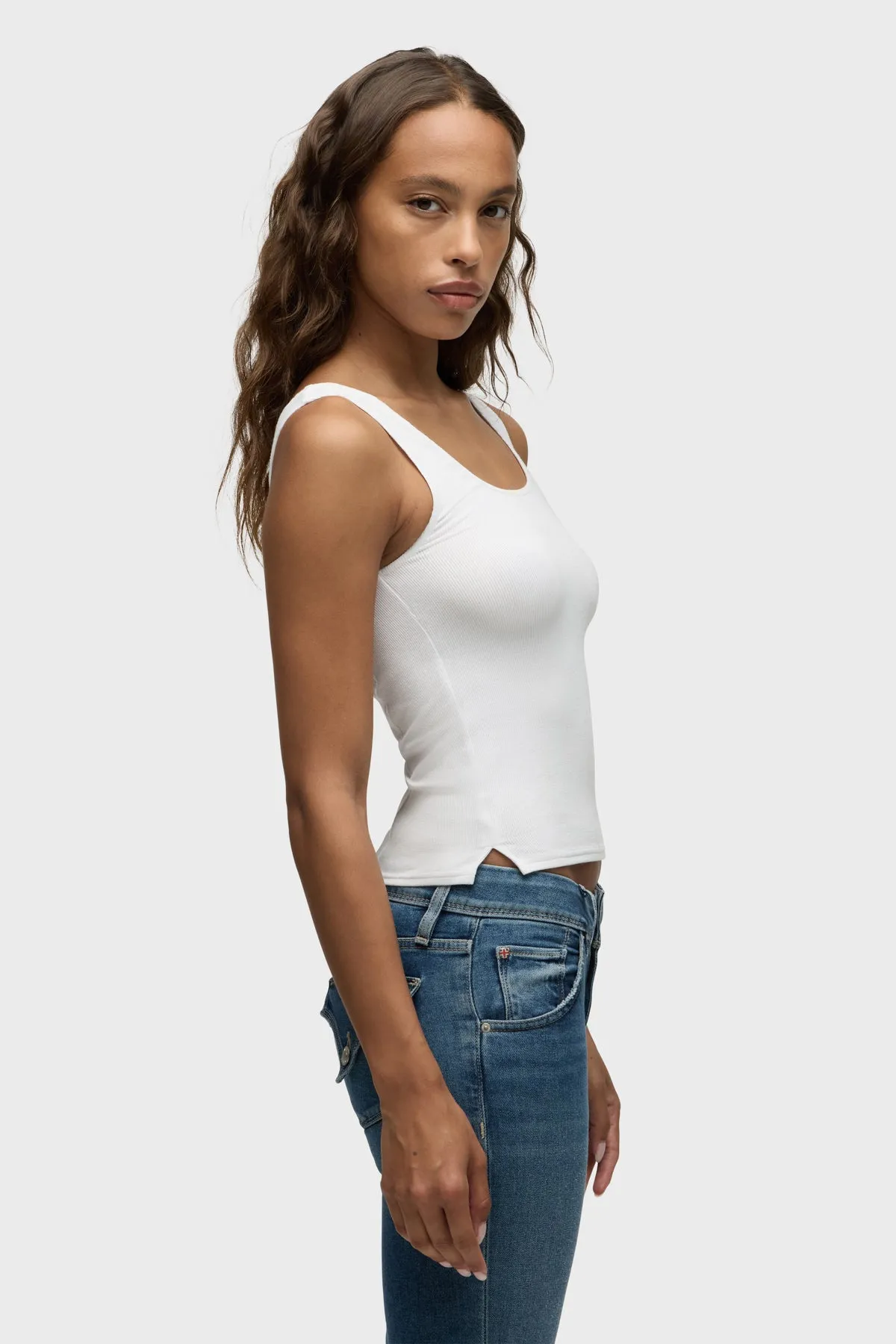 Scoop Neck Tank