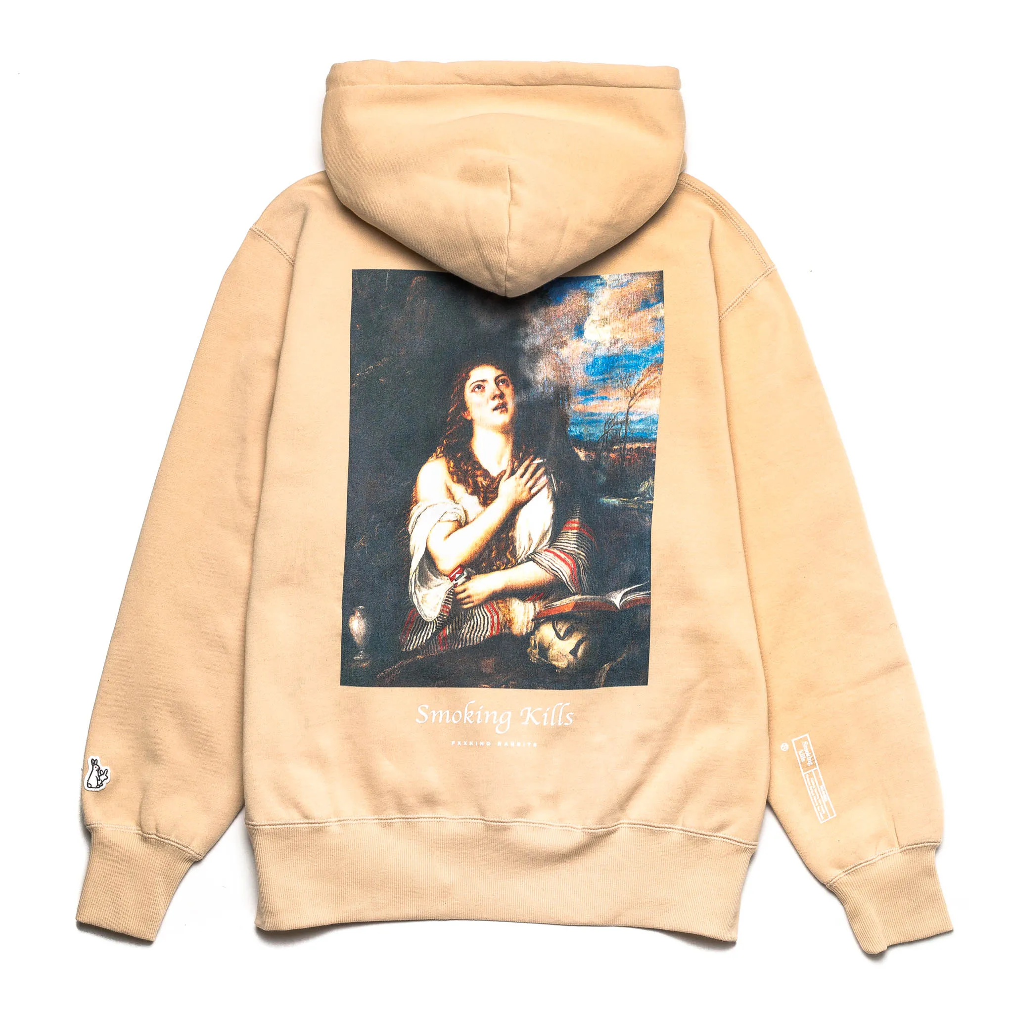 Smokers Hoodie FRC1157 Beige