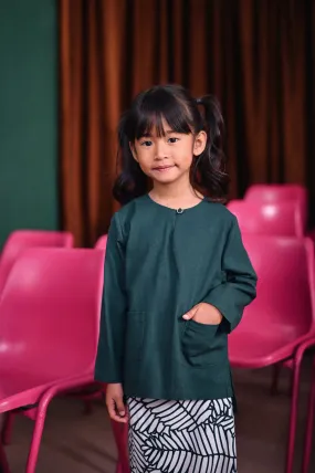 The Dulu Kita Kurti - Emerald Green