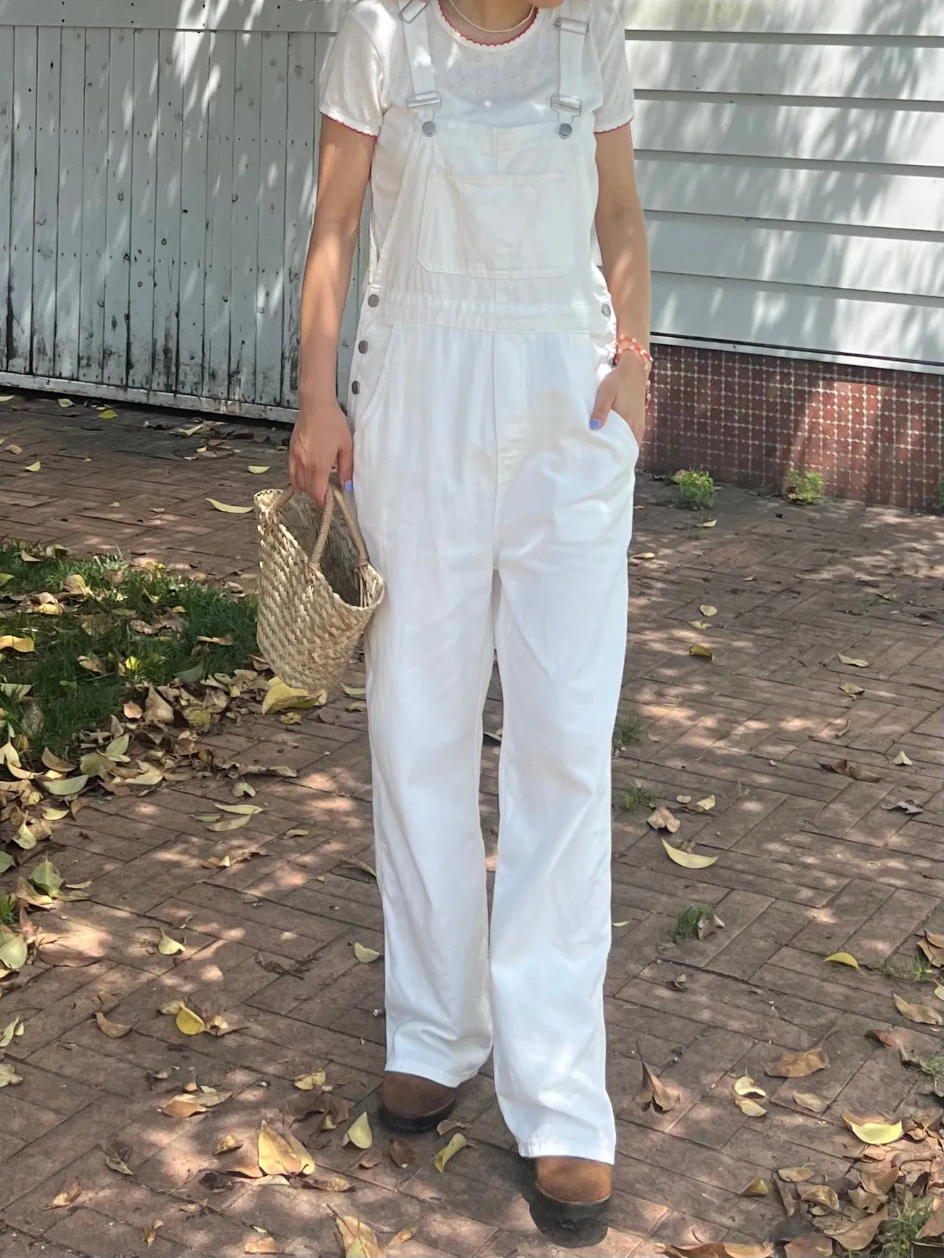 White Overall