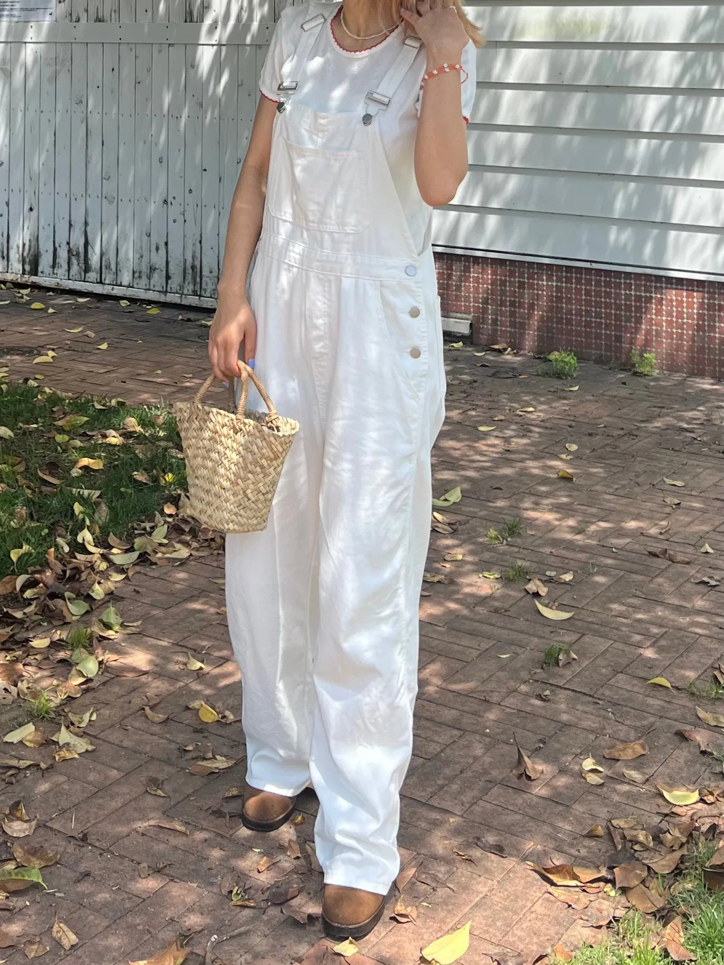 White Overall